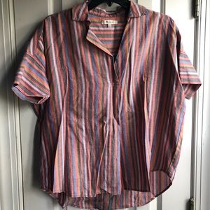 Madewell Stripped Shirt